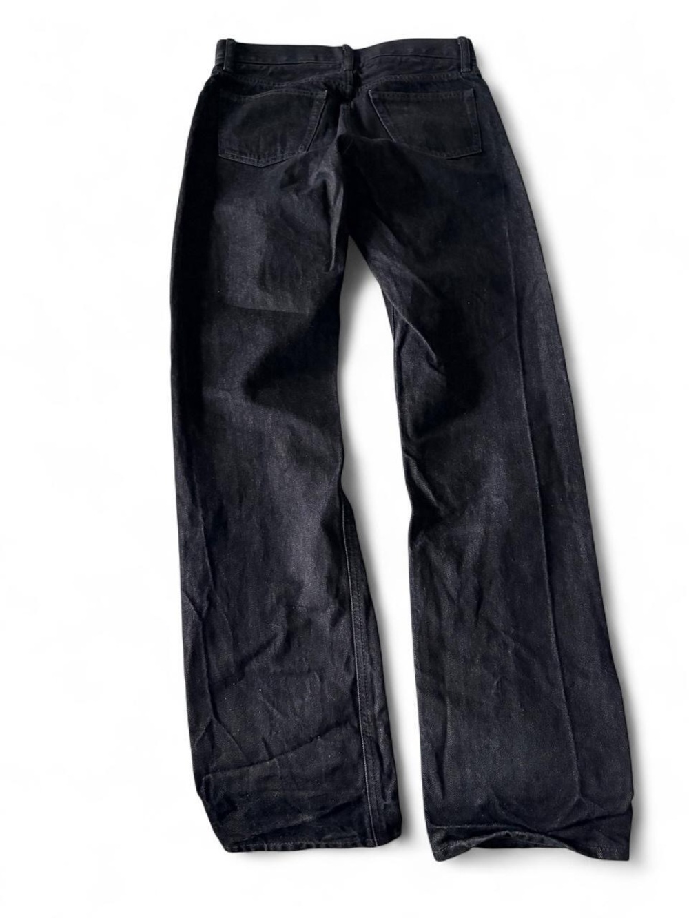 Helmut Lang x Uniqlo Classic Cut Jeans – Black – Size 29 - Picture 2 of 7